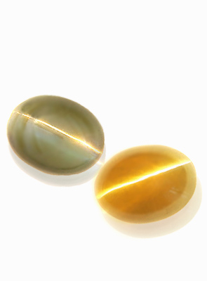 Natural Chrysoberyl Cats Eye Gemstones